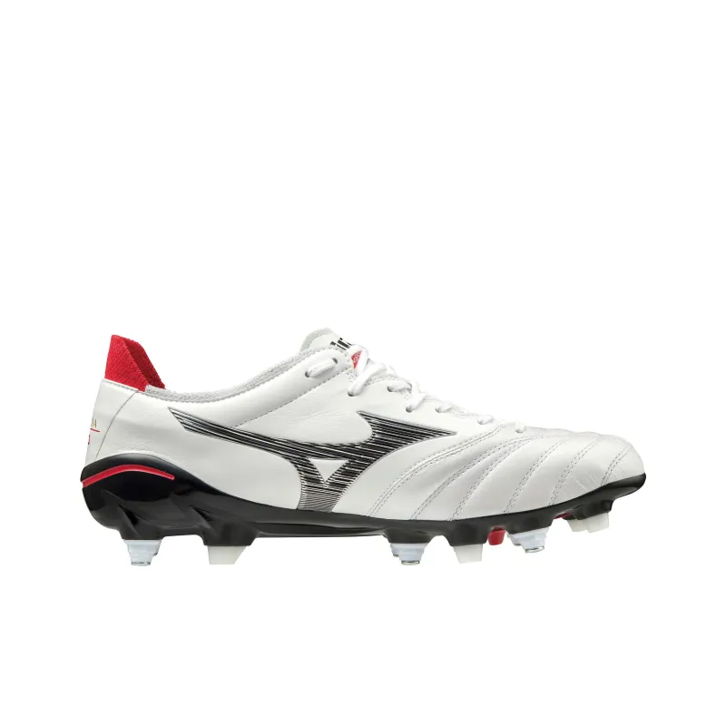Mizuno Morelia Neo 3 Japan Mix 'White Black Red'-1