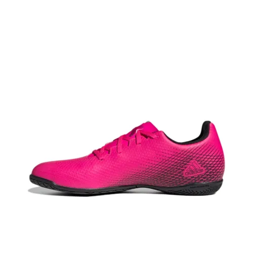 Adidas X GHOSTED Soccer Shoes Men Low-Top Rose Red