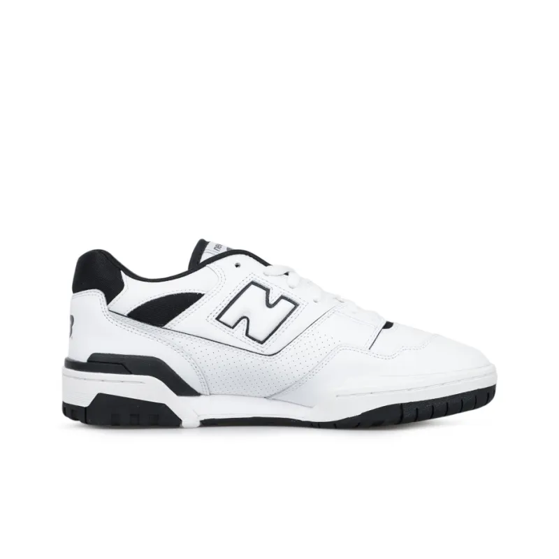New Balance 550 White Black-1