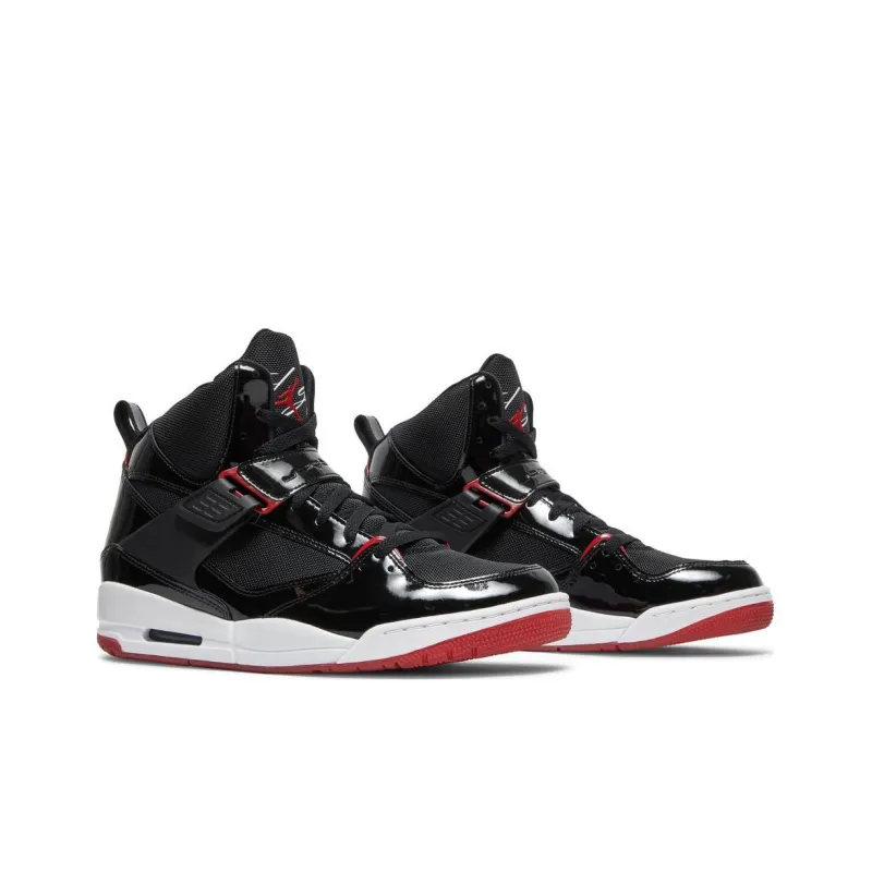 Air Jordan Flight 45 High 'Bred'-2