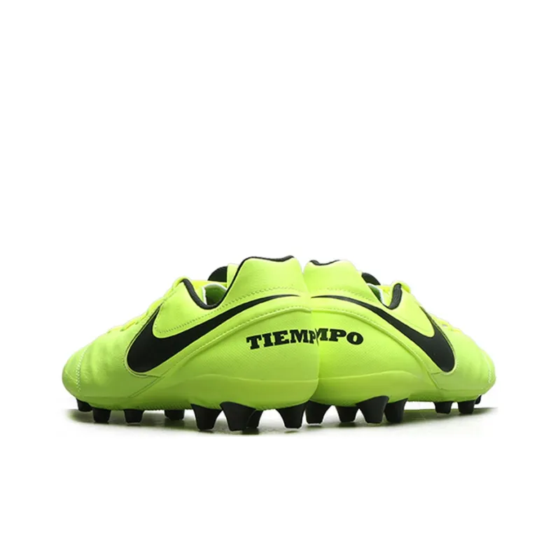 Nike Tiempo Genio 2 Leather Ag Pro 'Green Black'-4