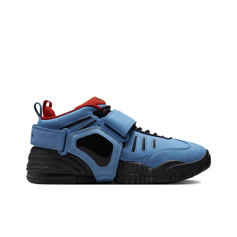 Nike Air Adjust Force Ambush University Blue Habanero Red-1