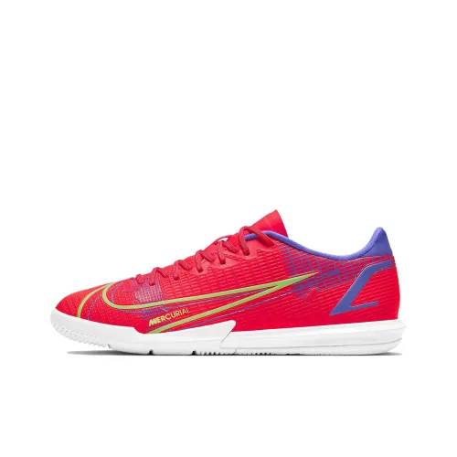 Nike Mercurial Vapor 14 Soccer Shoes Men Low-Top Red/Blue/White