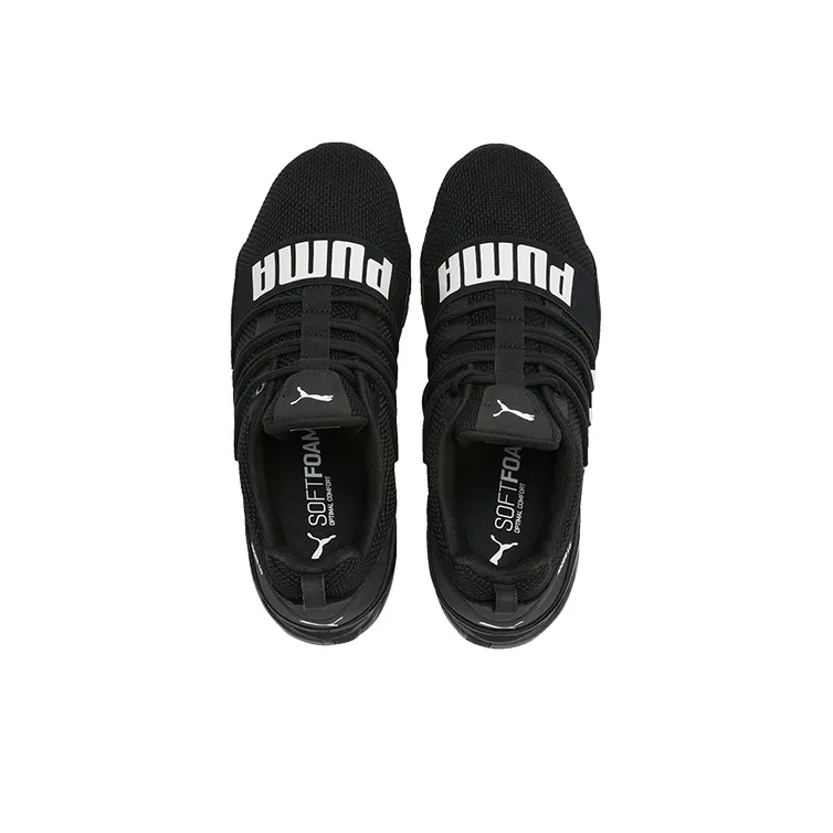 PUMA Cell Regulate Woven Low top Running Shoes Black/White-2