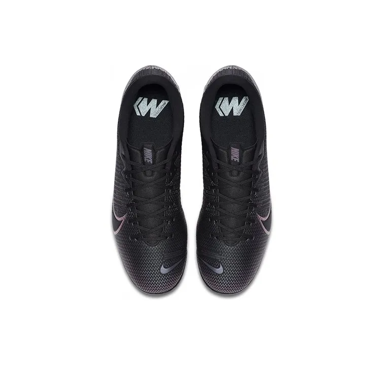 Nike Mercurial Vapor 13 Academy Tf 'Black Silver'-3