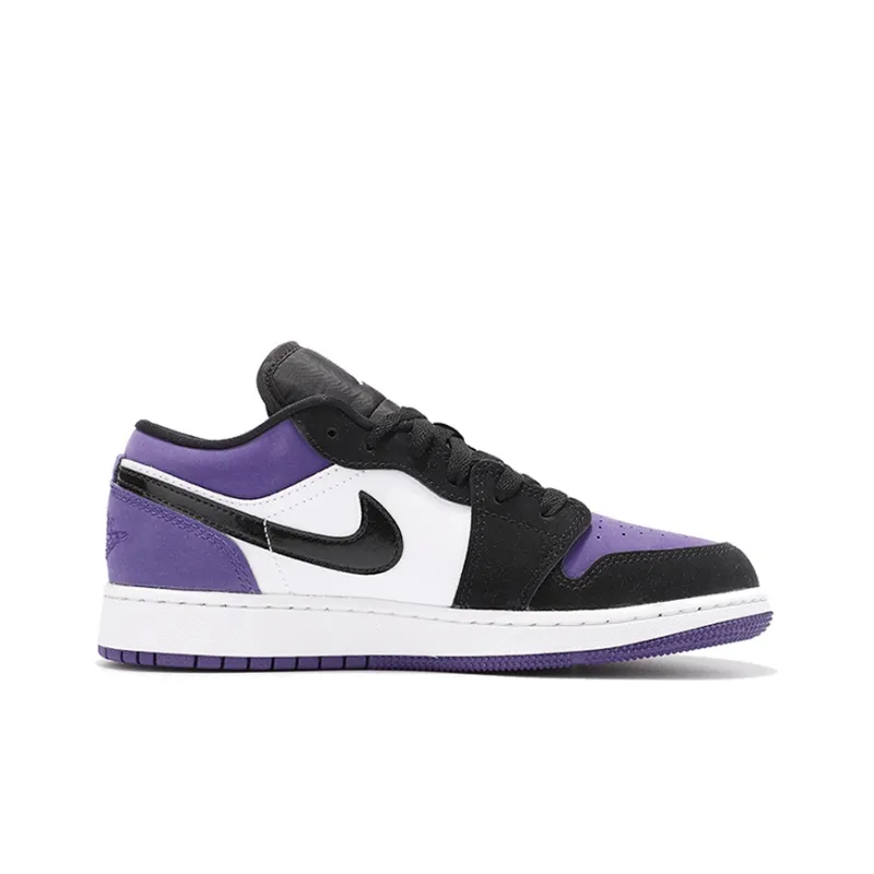 JORDAN 1 Low Court Purple GS-1