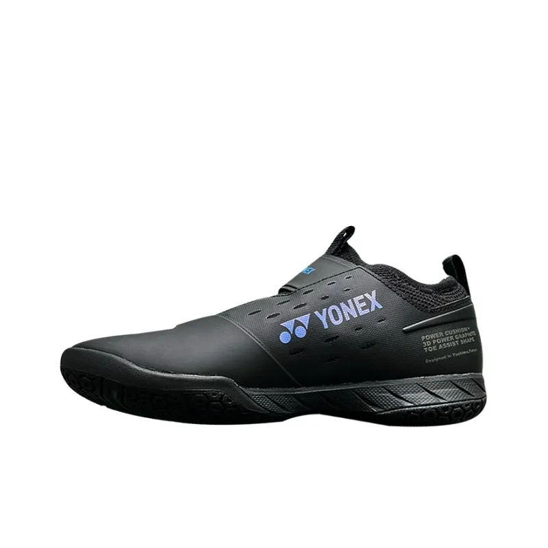YONEX Power Cushion Low Top Badminton Shoes Men's Black-1
