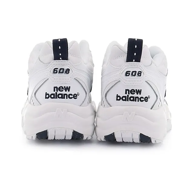 New Balance 608 V1 White Navy Women's-4