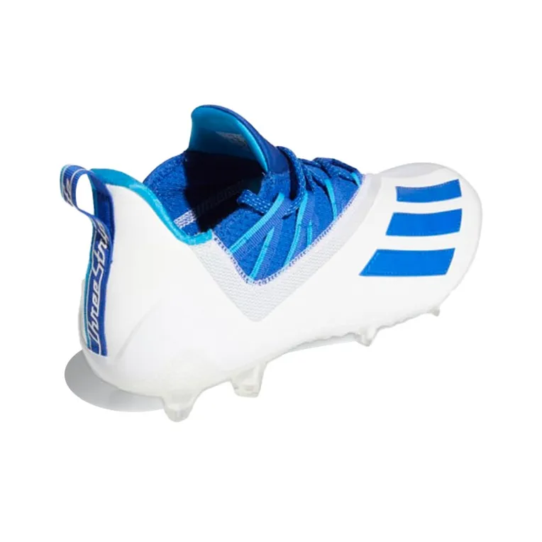 Adidas Adizero 11 White Royal Blue-3