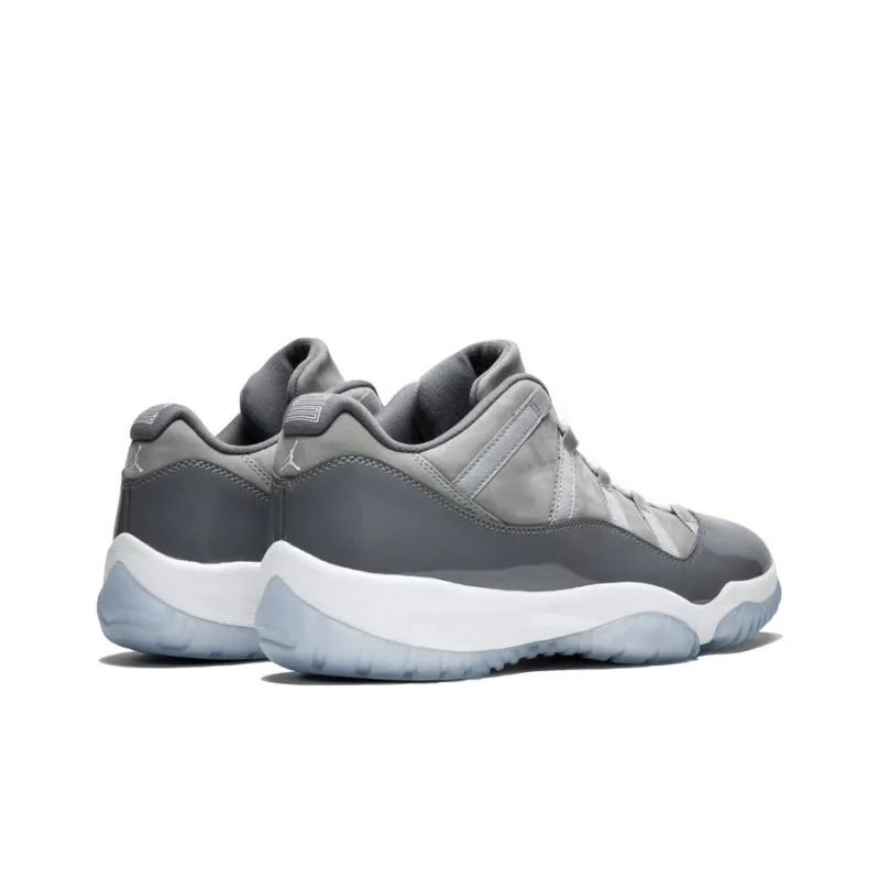 Jordan 11 Retro Low Cool Grey-3