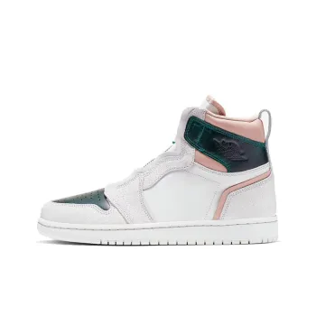 Jordan 1 Retro High Zip Mystic Green Women's