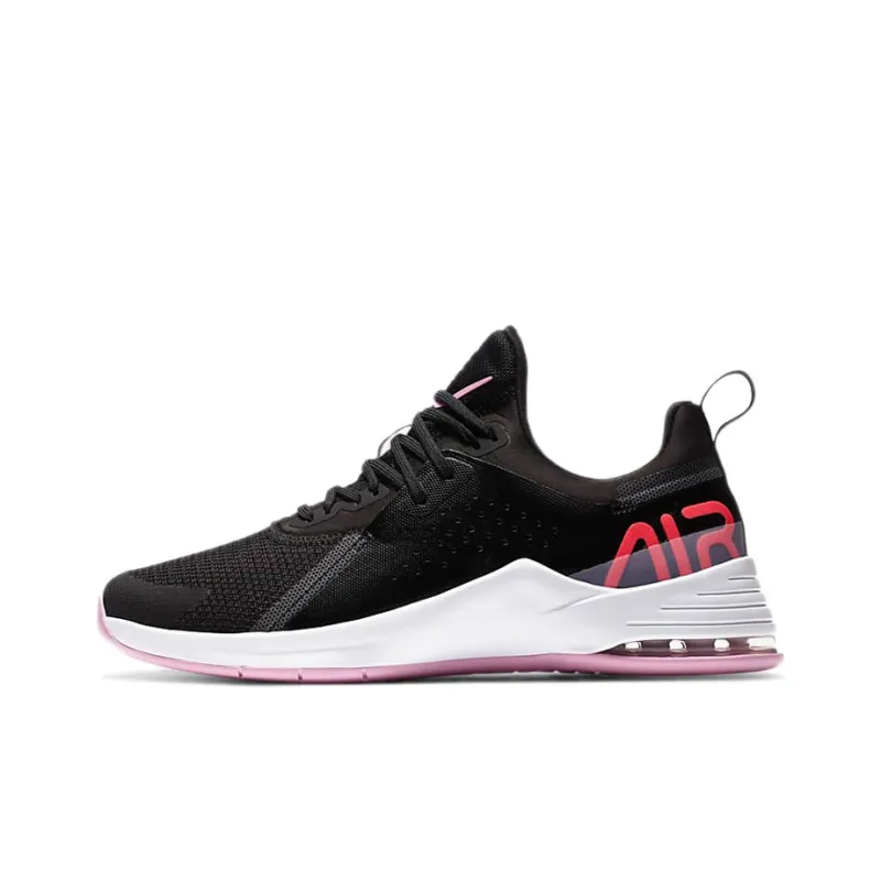 Nike Air Max Bella Tr 3 Black White Pink Women's-0
