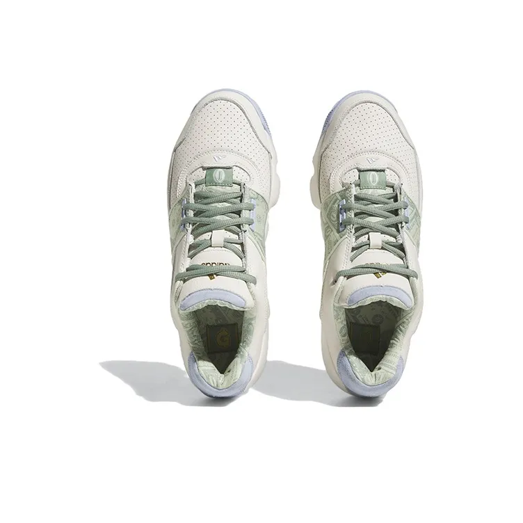 Adidas Agent Gil Restomod Damian Lillard Zero Dollar Bill-4