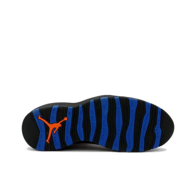 JORDAN 10 Og New York Knicks-4