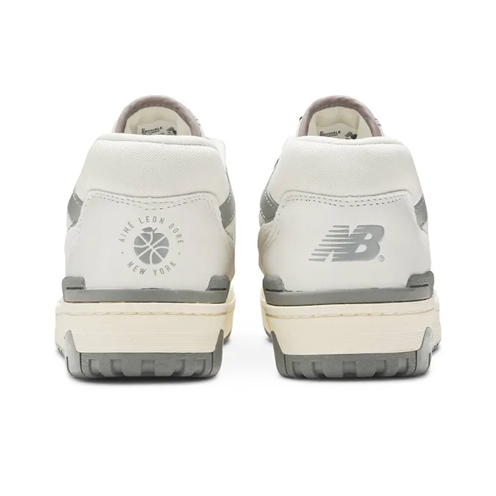 New Balance 550 Aime Leon Dore White Grey-2