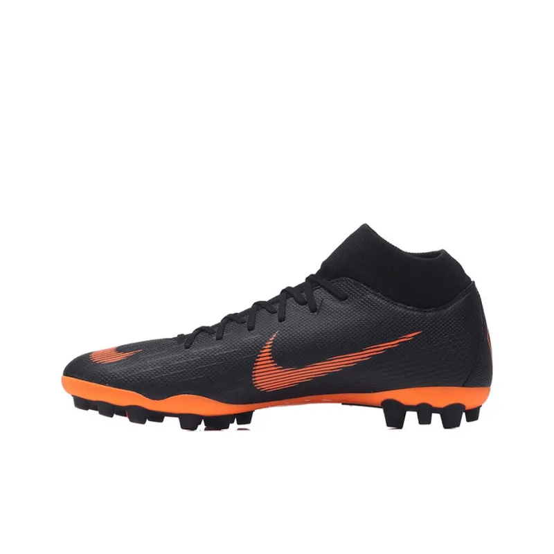 Nike Mercurial Superfly 6 Ag Artificial Grass 'Black Orange'-0