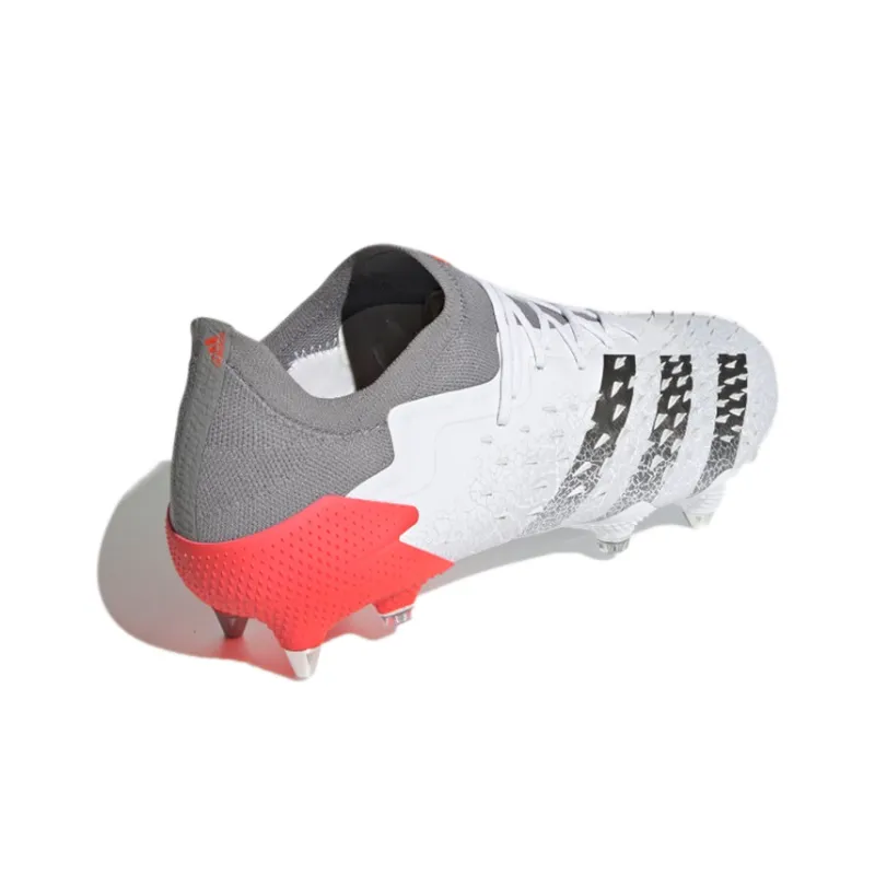 Predator Freak.1 Adidas Low Sg 'Demonskin - White Solar Red'-3