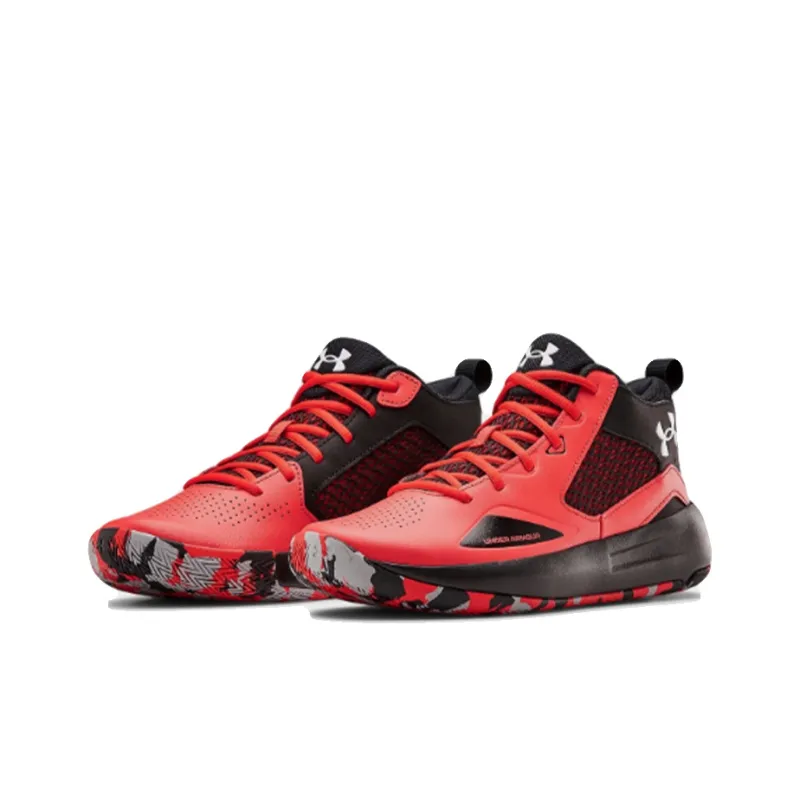 Under Armour Lockdown 5 'Versa Red Black'-2