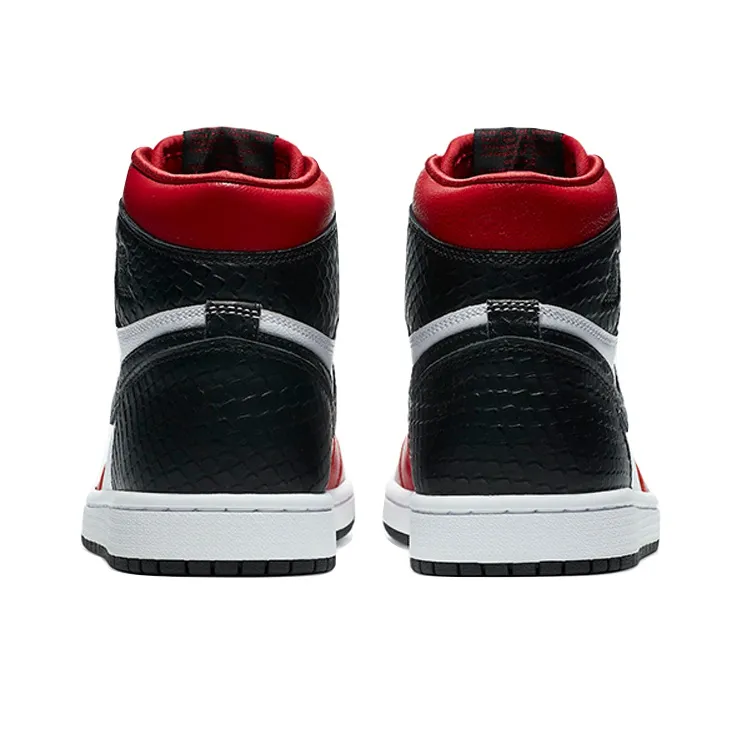 Jordan 1 Retro High Satin Snake Chicago Women's-4