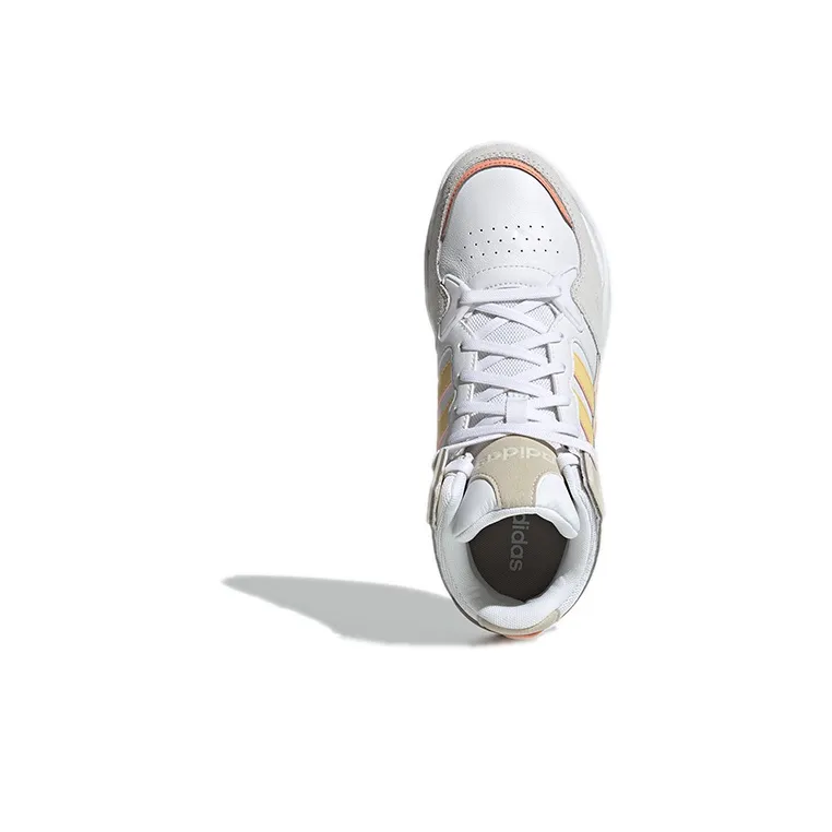 Adidas Neo 5th Quarter 'White Yellow Orange' Women's-4