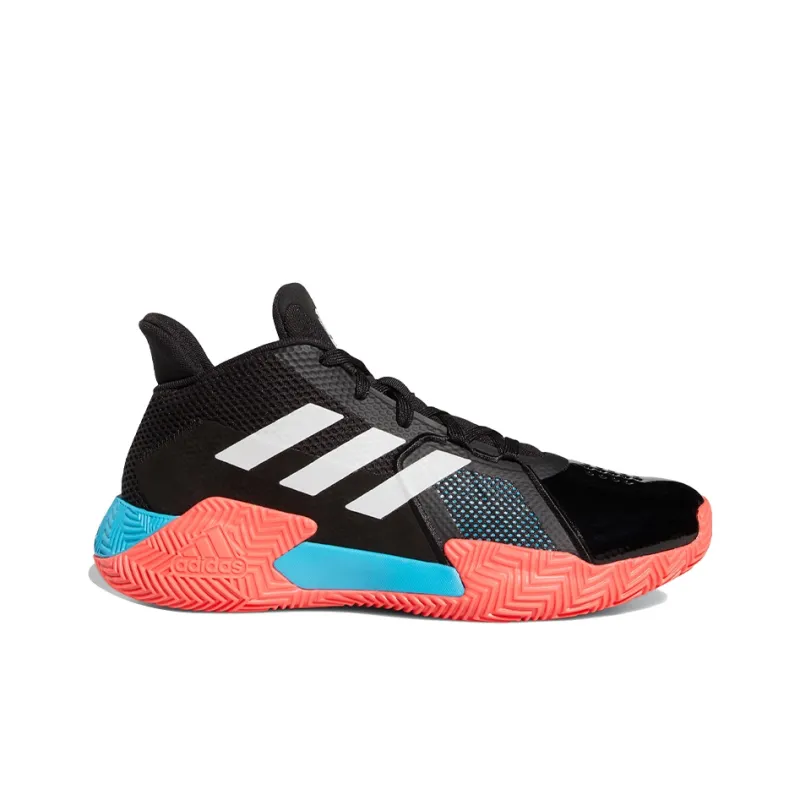 Adidas Court Vision 2.0 'Black Blue Pink'-1