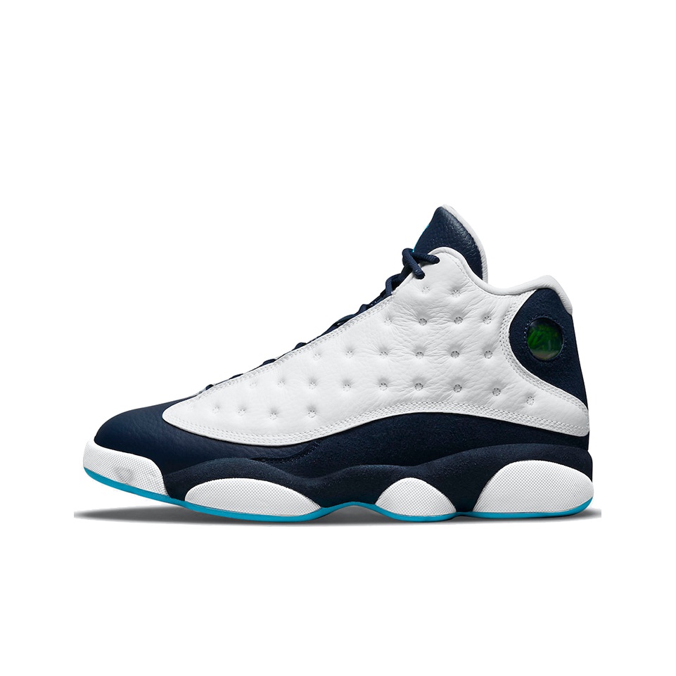 Top Air Jordan 13 Retro Brave Blue Kids 4y