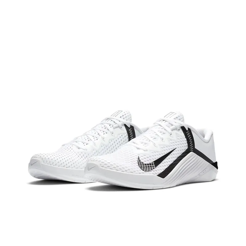 Nike Metcon 6 White Black-2
