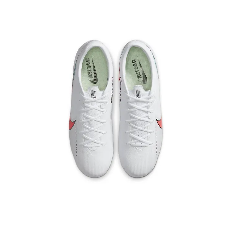 Nike Mercurial Vapor 13 Academy Mg 'White Flash Crimson'-3