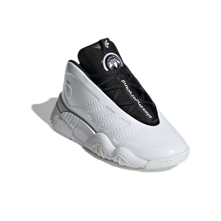 Adidas Aw Turnout Bball Alexander Wang Cloud White Core Black-2