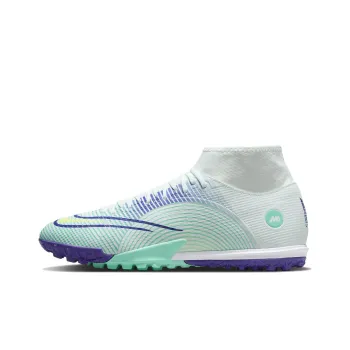 Nike Mercurial Superfly 8 Academy Dream Speed TF Turf 'White Teal Purple'