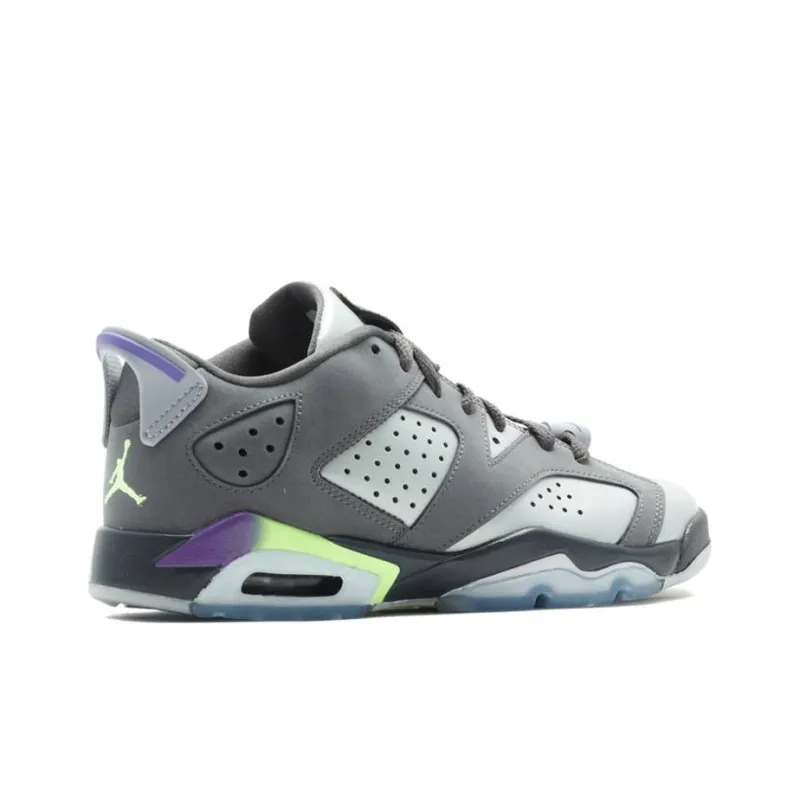 JORDAN 6 Retro Low Dark Grey GS-3