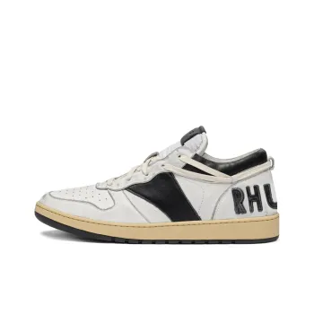 RHUDE Rhecess Low 'White Black' 2022
