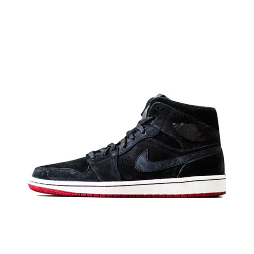 Air Jordan 1 Mid Nouveau Black Gym