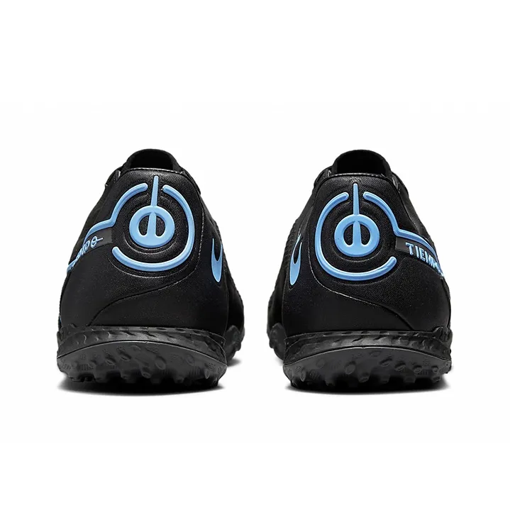 Nike React Tiempo Legend 9 Pro TF 'Black Iron Grey'-4