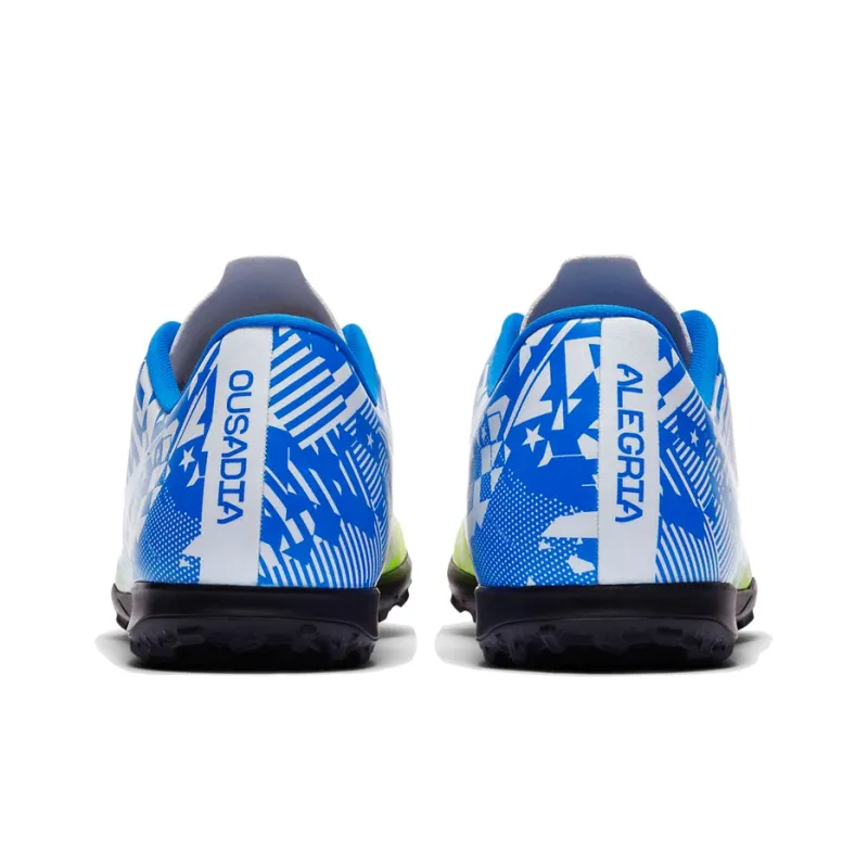Nike Vapor 13 Club Njr Tf Turf White/Volt/Black/Racer Blue Yellow-4