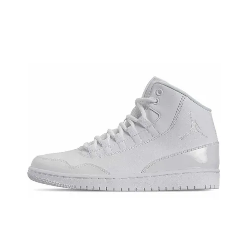 Jordan Executive Vintage Basketball Shoes Men Mid-Top White