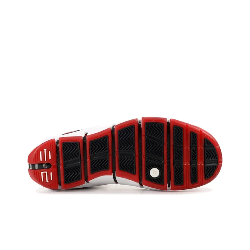 Nike LeBron 4 Black White Red-4