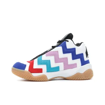 Vltg Converse Mid 'White Multi Color' Women's