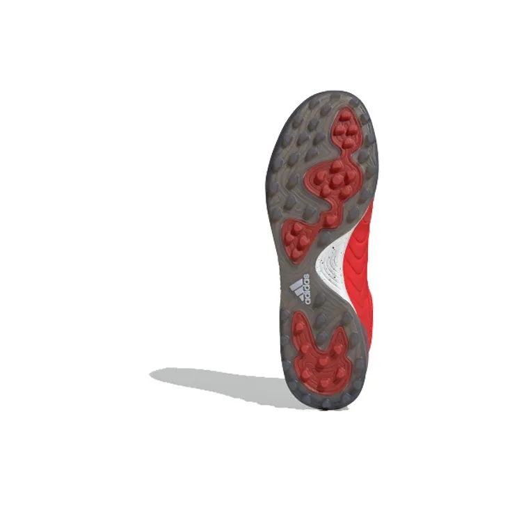 adidas Copa 20.1 TF Turf 'Active Red / Cloud White / Core Black'-4