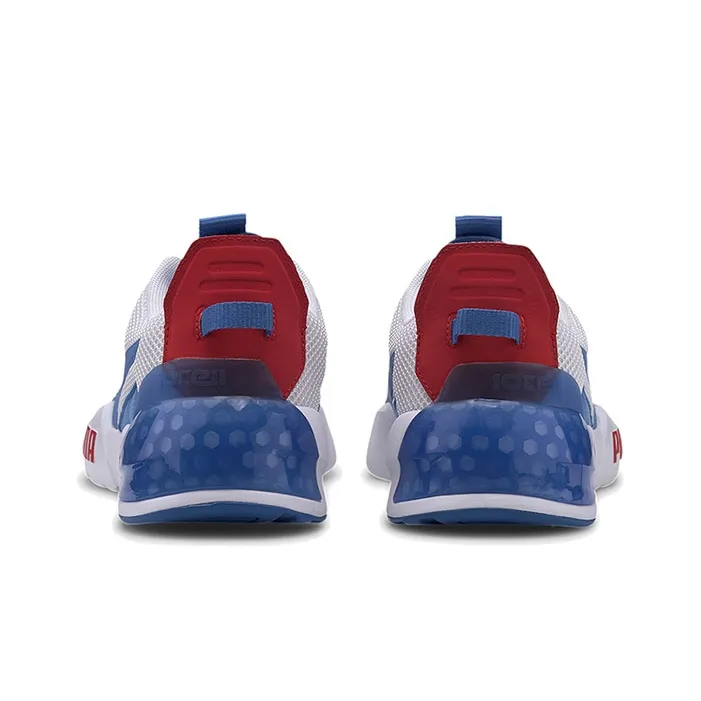 PUMA Cell Phase Blue/White/Red-3