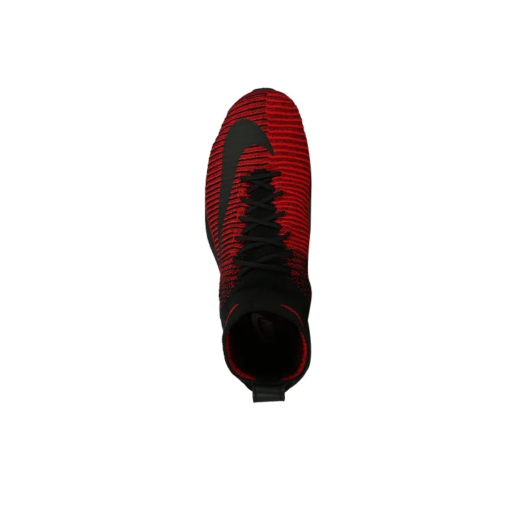 Nike Mercurial Xi Flyknit University Red Black-4