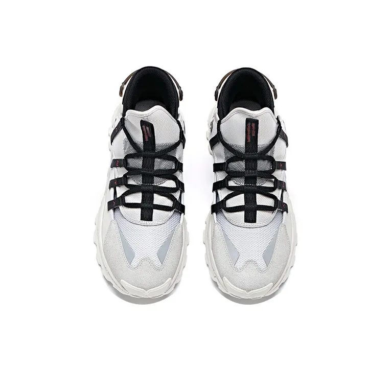 Anta Cushioning Anti-Slip And Wear-Resistant Mid-Top Training Shoes Men's-2