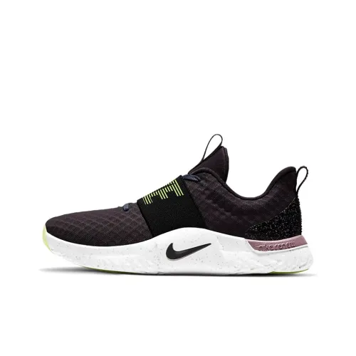 Nike In-Season TR 9 Training Shoes Women's Low-Top Black/Green