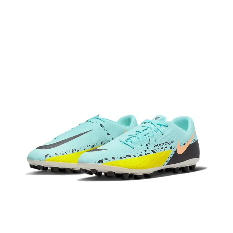 Nike Phantom GT2 Academy Ag 'Blue Yellow'-2