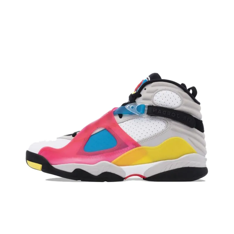 JORDAN 8 Sp Retro Se White Multicolor-0