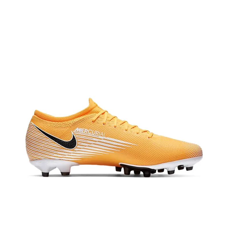 Nike Mercurial Vapor 13 Pro AG PRO 'Black Yellow'-1