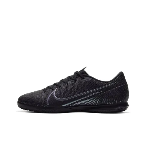 Nike Mercurial Vapor 13 Soccer Shoes Unisex Low-Top Black