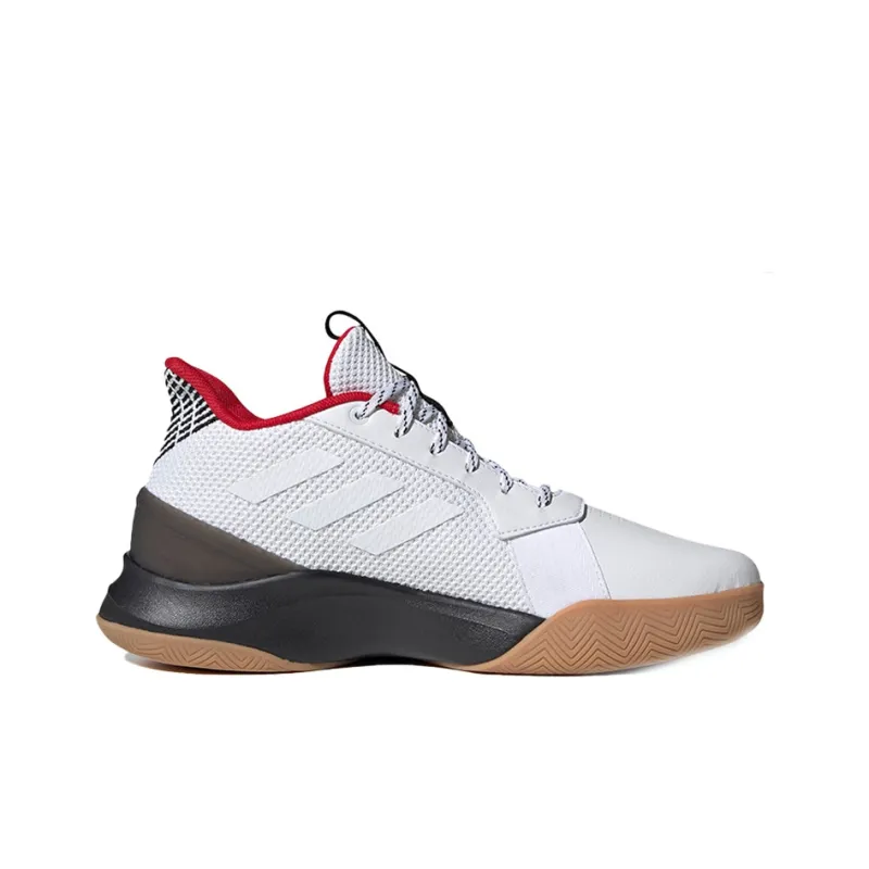 Adidas RunTheGame 'White Black'-1