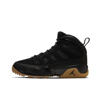 Jordan 9 Black Gum Boots