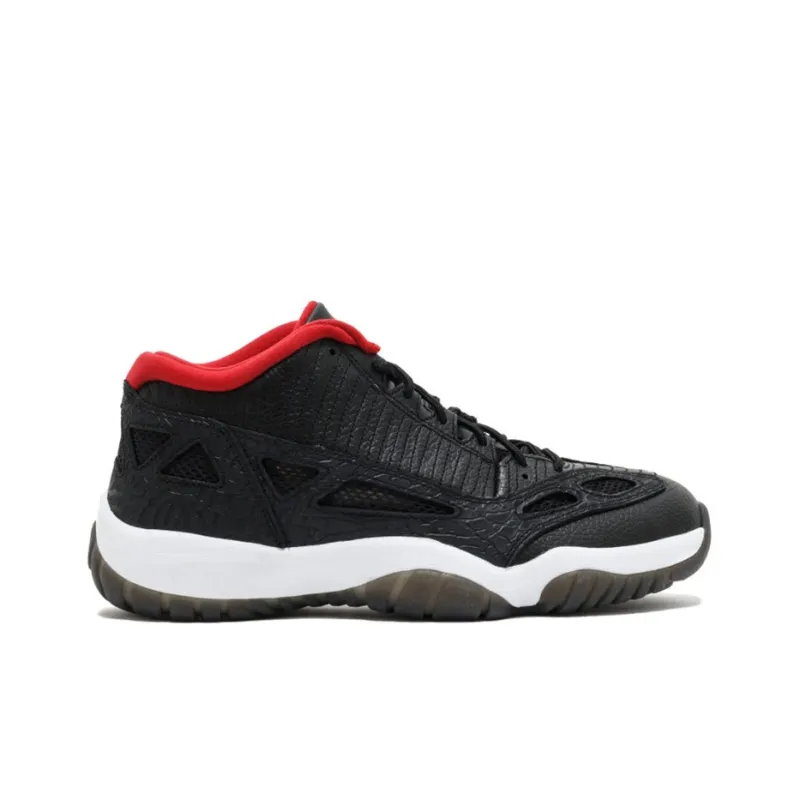 JORDAN 11 Retro Low Ie Black Varsity Red 2011-1